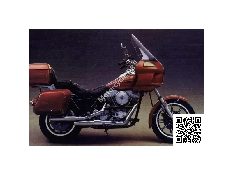 Harley-Davidson FXRT 1340 Sport Glide 1984 13621