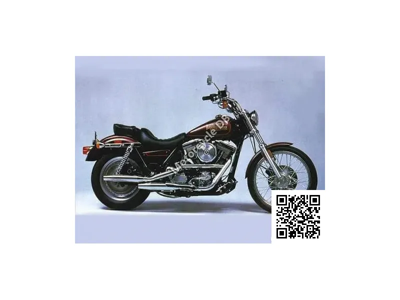 Harley-Davidson FXST 1340 Softail (reduced effect) 1988 18626