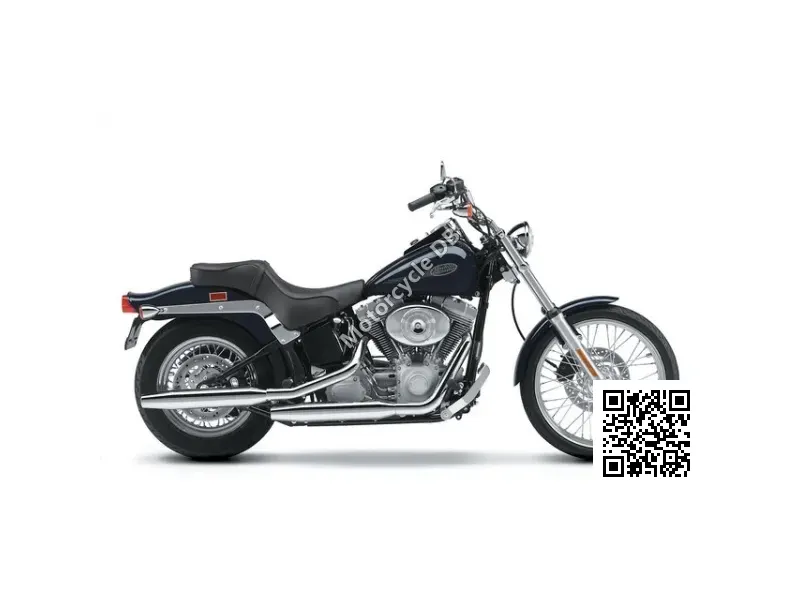 Harley-Davidson FXST Softail Standard 2002 10655