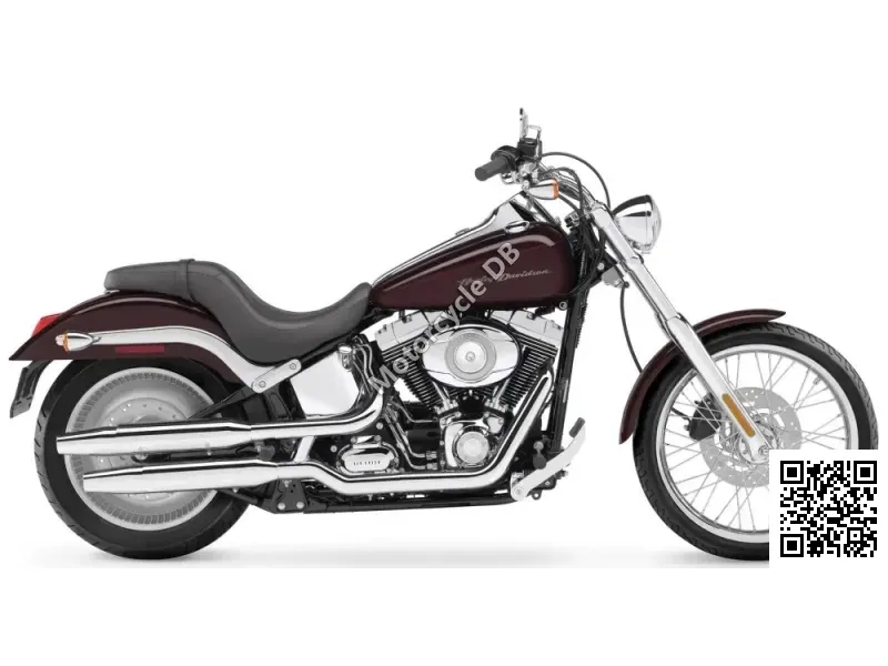 Harley-Davidson FXSTD Softail Deuce 2000 36813