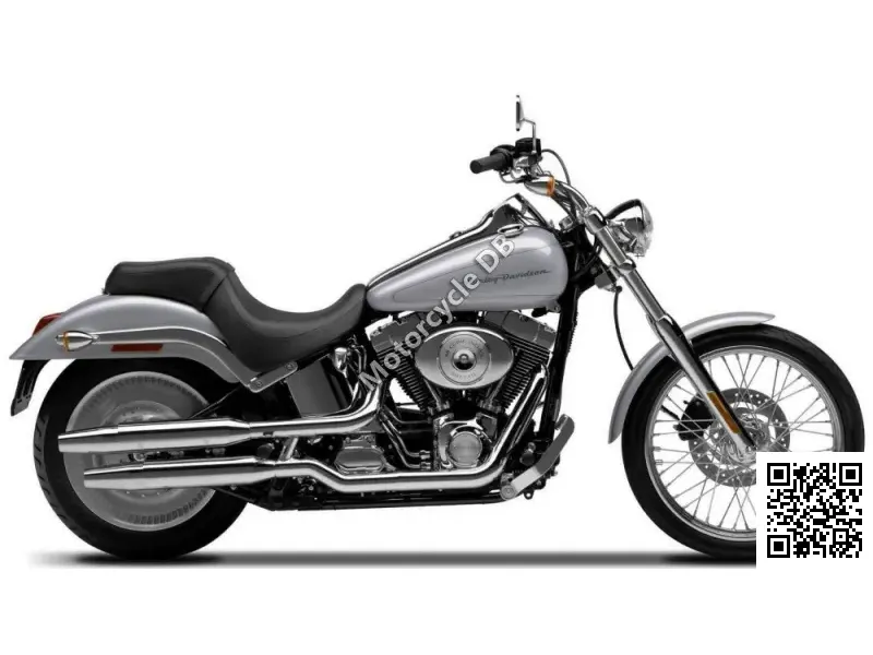 Harley-Davidson FXSTD Softail Deuce 2002 36817