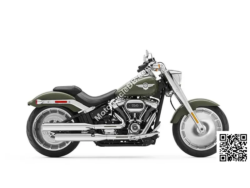 Harley-Davidson Fat Boy 114 2022 44683