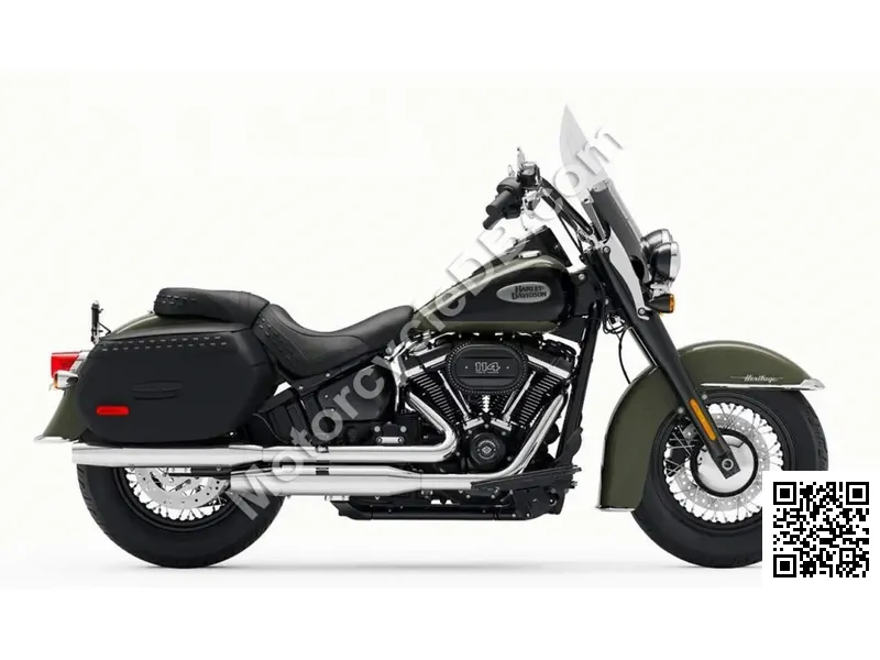Harley-Davidson Heritage Classic 114 2021 45888