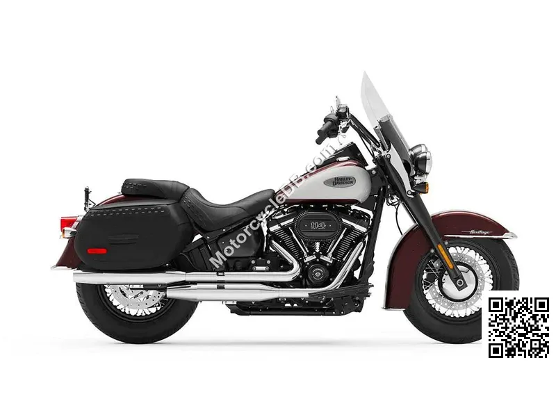 Harley-Davidson Heritage Classic 2022 44680