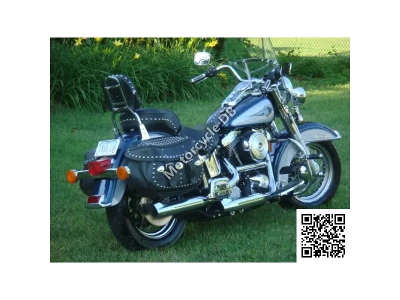 Harley-Davidson Heritage Softail Classic 1999 8259