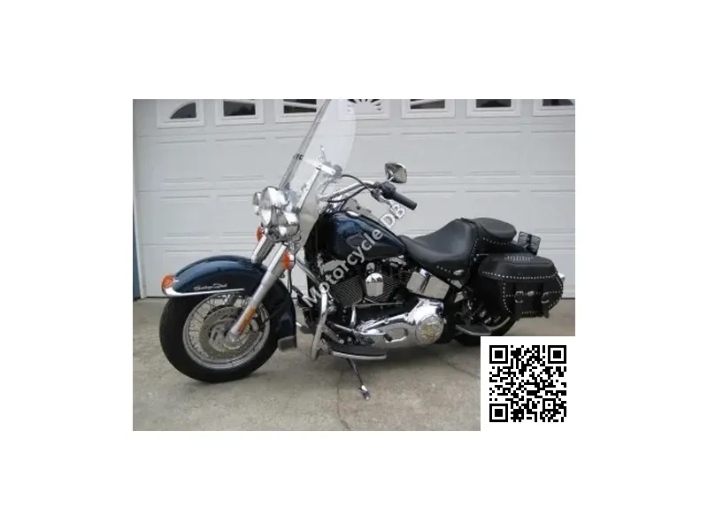 Harley-Davidson Heritage Softail Classic Injection 2001 11046