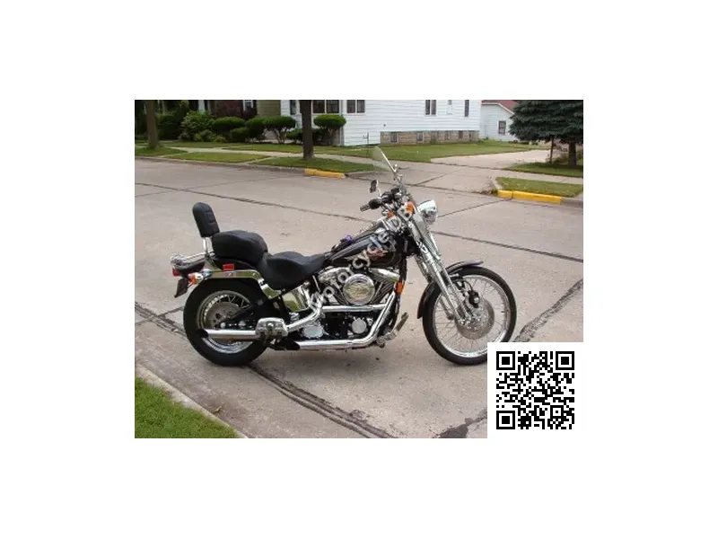 Harley-Davidson Softail Custom 1998 7004