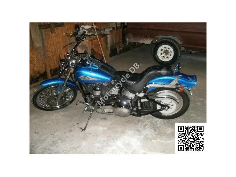 Harley-Davidson Softail Custom 1996 8840