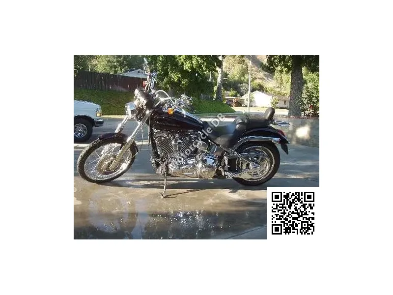Harley-Davidson Softail Deuce Injection 2001 9451
