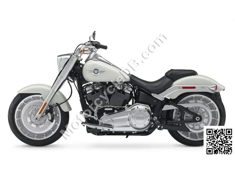 Harley-Davidson Softail Fat Boy 114 2019 48004