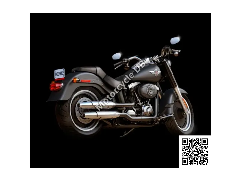 Harley-Davidson Softail Fat Boy Lo 2014 23435