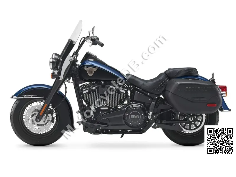 Harley-Davidson Softail Heritage Classic 114 2019 48002