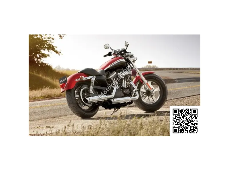 Harley-Davidson Sporster 1200 Custom 2013 22753