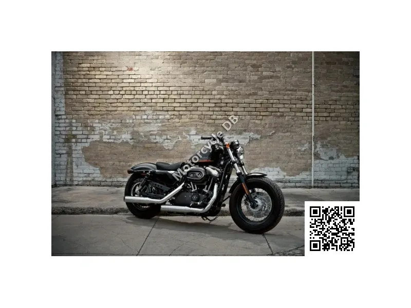 Harley-Davidson Sportster Forty-Eight Dark Custom 2013 22756