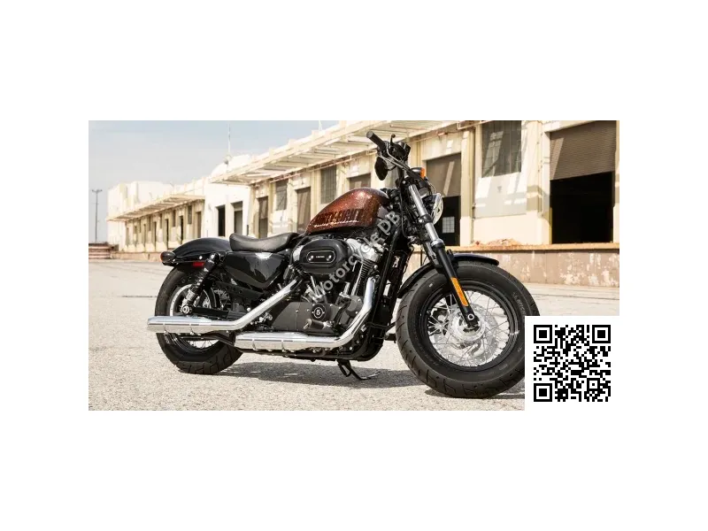 Harley-Davidson Sportster Forty-Eight Dark Custom 2014 23440