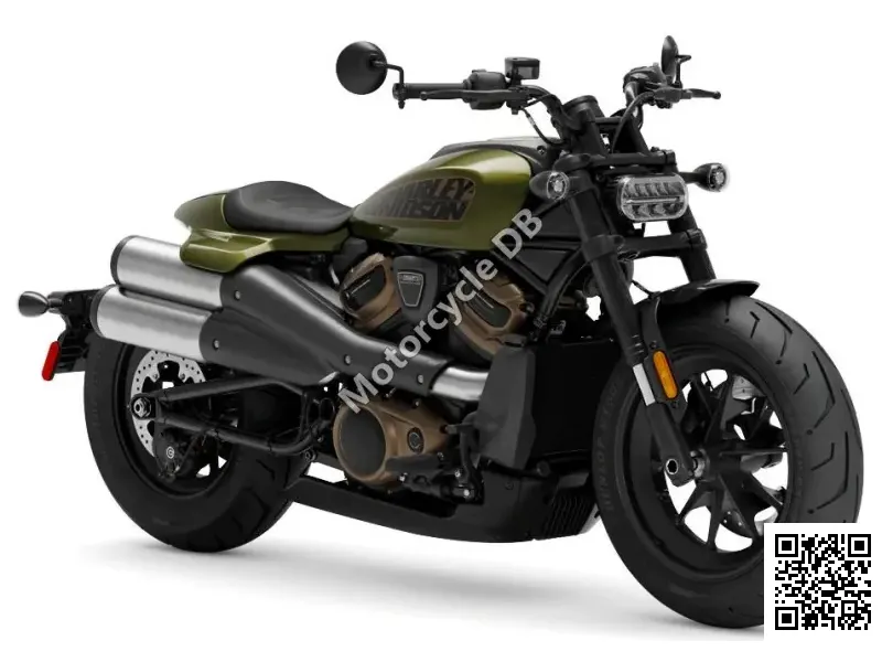Harley-Davidson Sportster S 2022 36852
