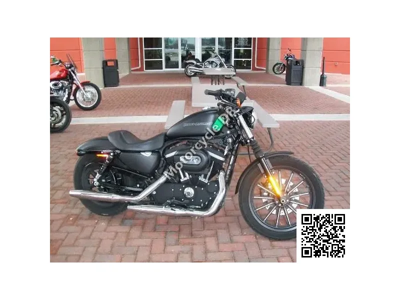 Harley-Davidson Sportster XL 883N Iron 883 2010 12749