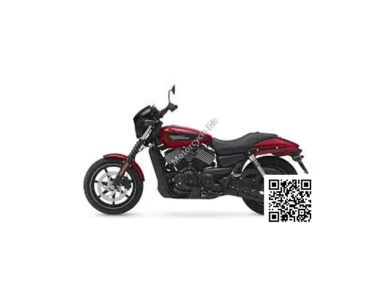 Harley-Davidson Street 750 Dark Custom 2018 24476