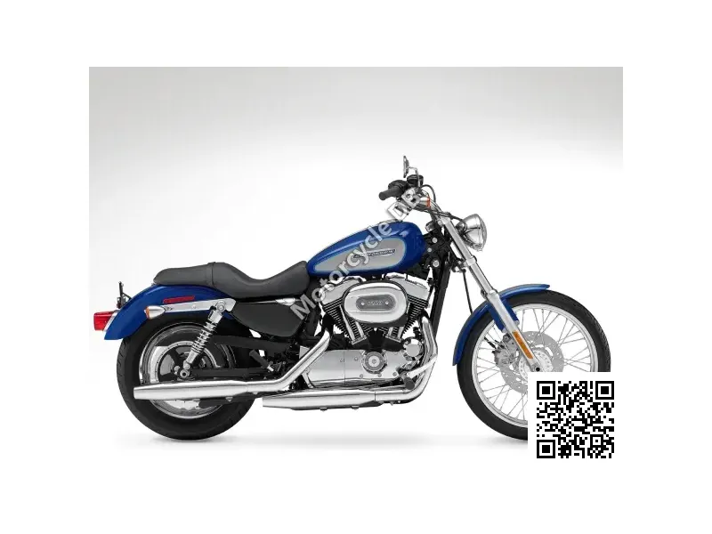 Harley-Davidson XL1200C Sportster 1200 Custom 2012 22321