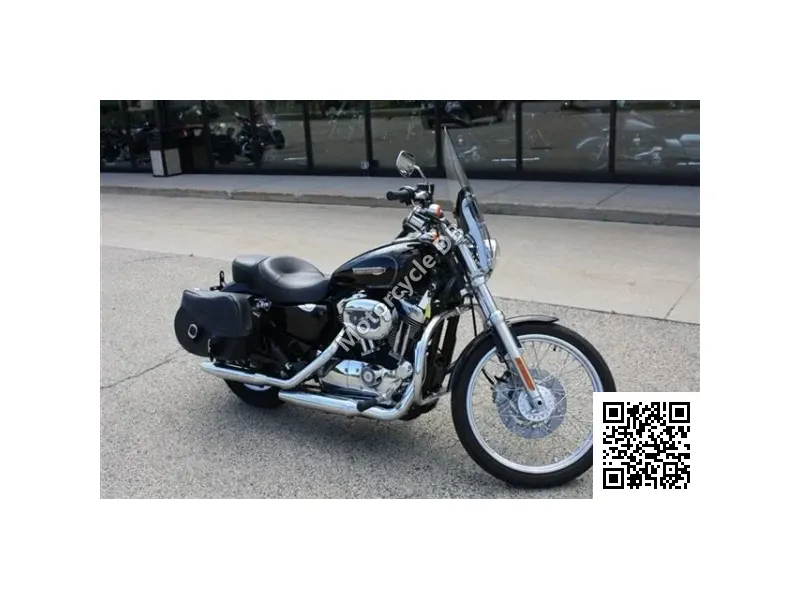 Harley-Davidson XL1200C Sportster 1200 Custom 2008 8534