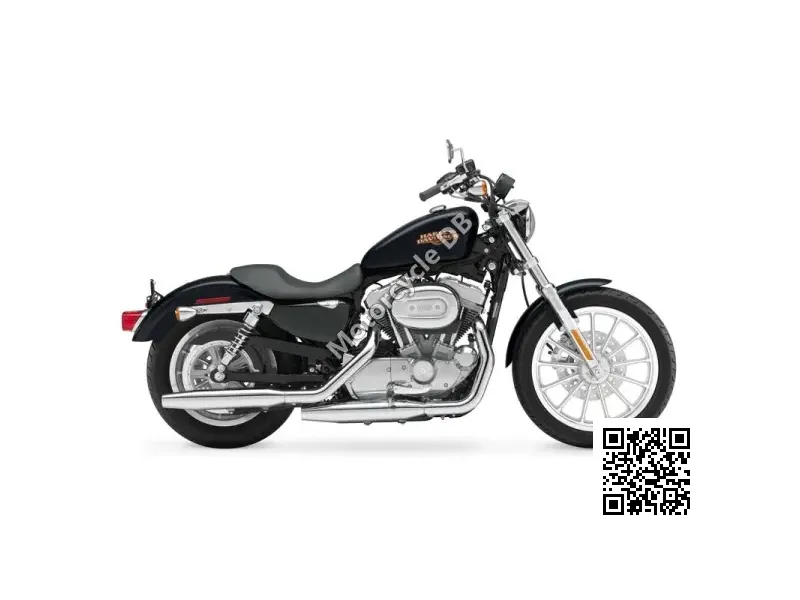 Harley-Davidson XL883L Sportster 883 Low 2008 16914