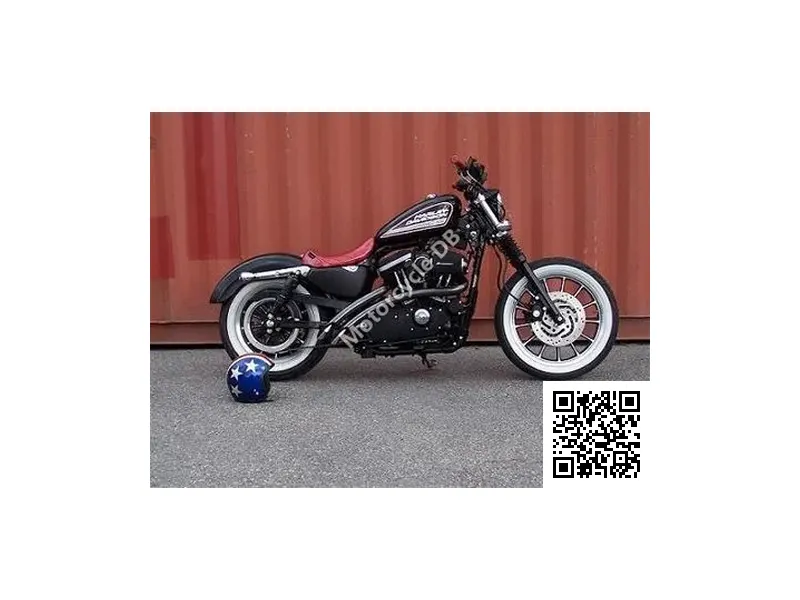Harley-Davidson XL883R Sportster 2008 14730