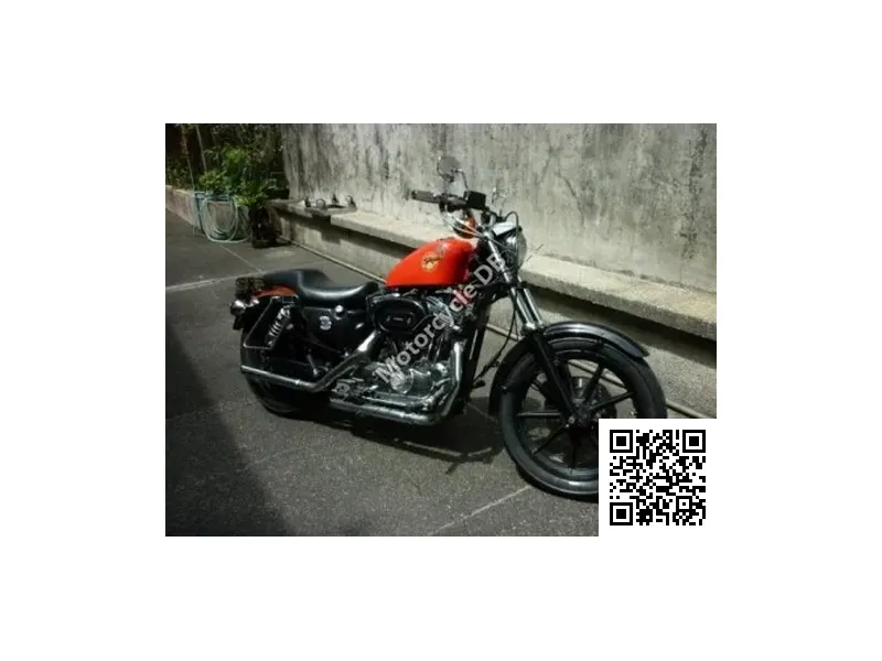 Harley-Davidson XLH Sportster 883 De Luxe 1990 13197
