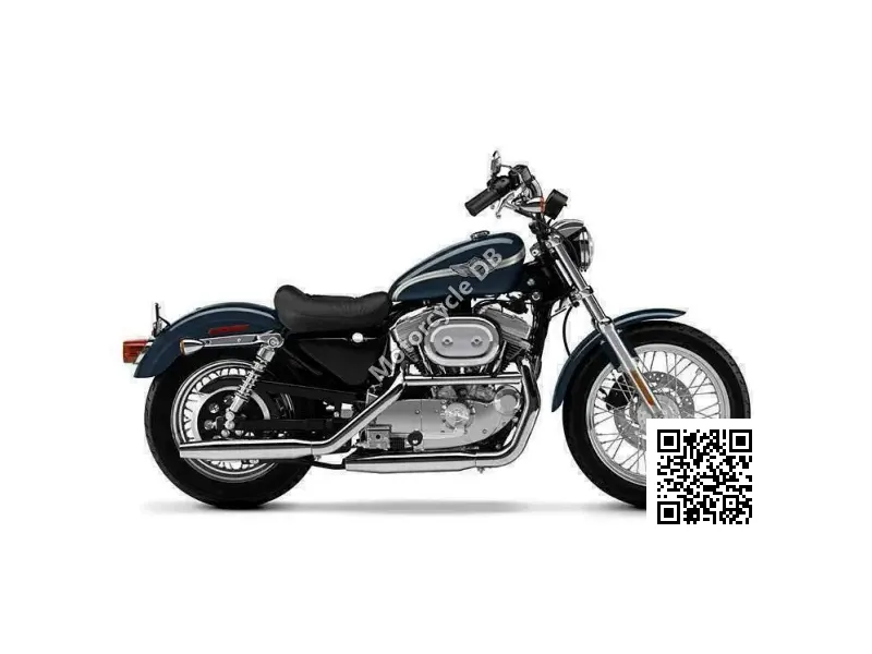 Harley-Davidson XLH Sportster 883 De Luxe 1992 17168