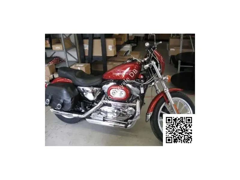 Harley-Davidson XLH Sportster 883 Hugger 1990 13849