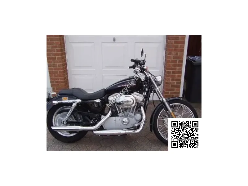 Harley-Davidson XLH Sportster 883 Hugger 2000 9482