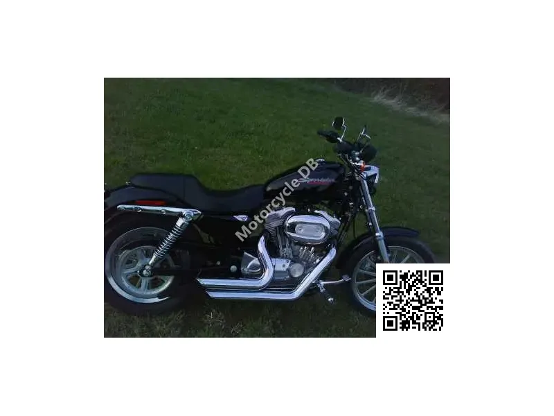Harley-Davidson XLH Sportster 883 Standard (reduced effect) 1992 15015