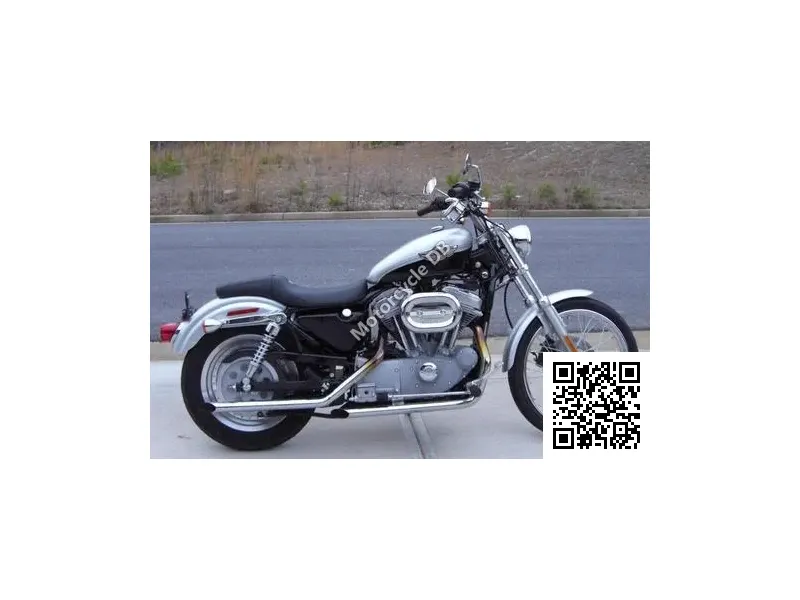 Harley-Davidson XLH Sportster 883 Standard 1991 7625