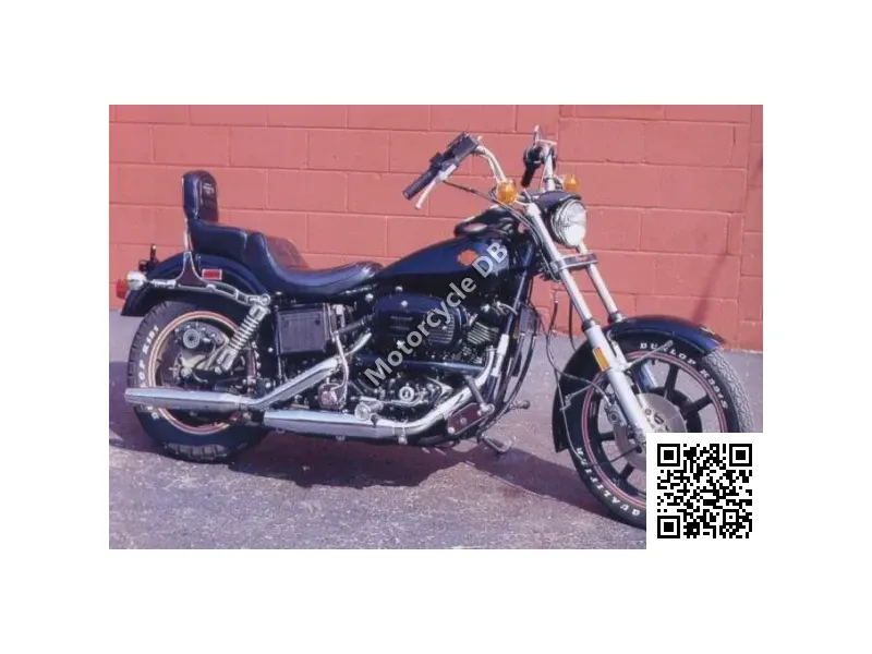 Harley-Davidson FXB 1340 Sturgis 1980 1238