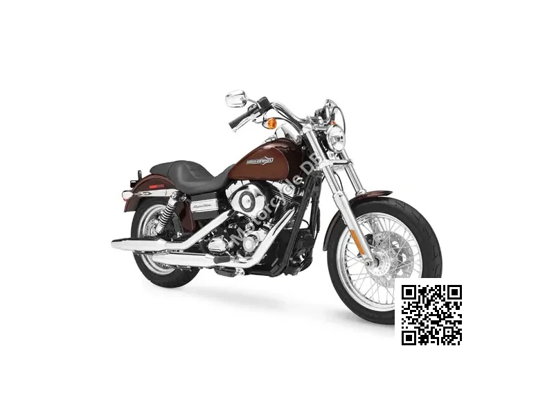 Harley-Davidson FXDC Dyna Super Glide Custom 2011 4591