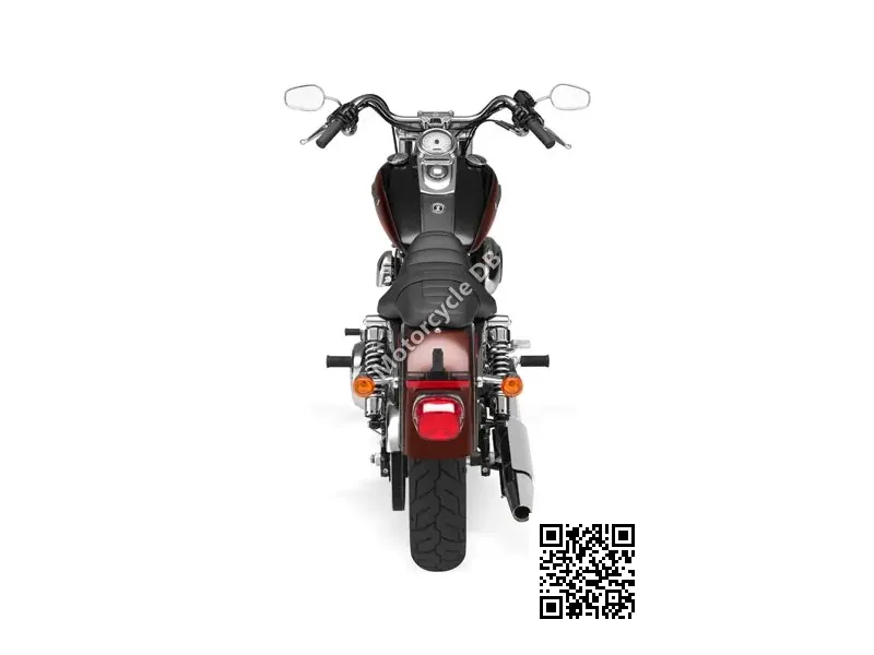 Harley-Davidson FXDC Dyna Super Glide Custom 2011 4592
