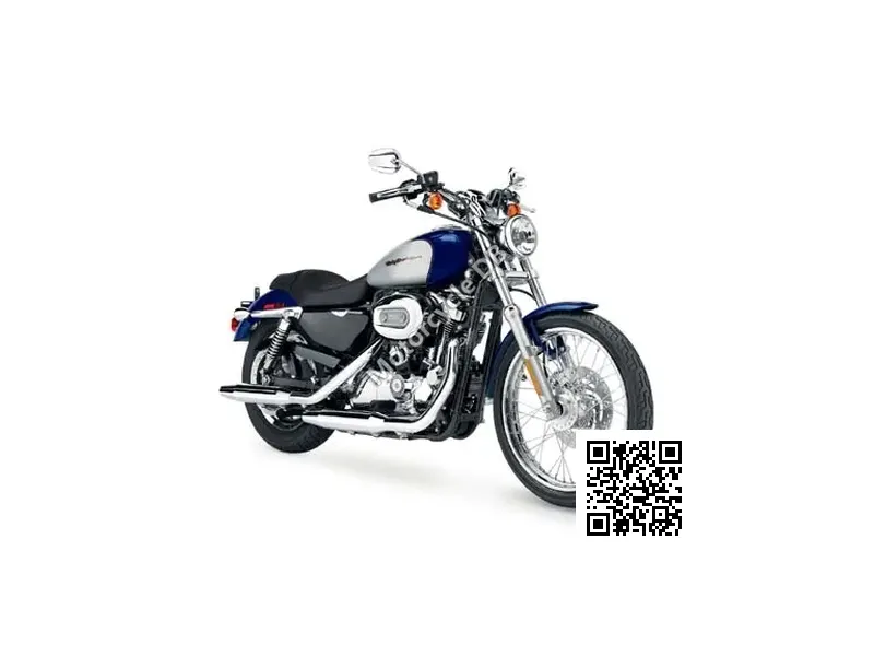 Harley-Davidson XL 1200C Sportster 1200 Custom 2006 5070
