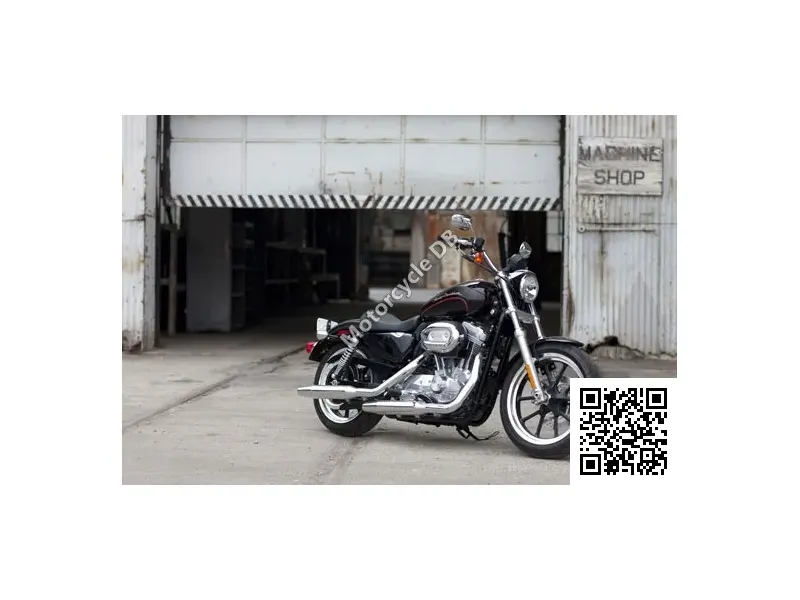 Harley-Davidson XL 883L Sportster 883 SuperLow 2011 6084