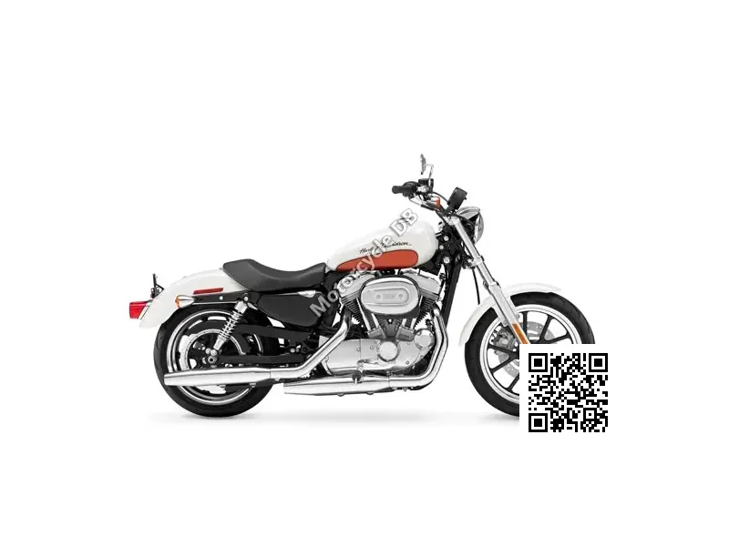 Harley-Davidson XL 883L Sportster 883 SuperLow 2011 6086