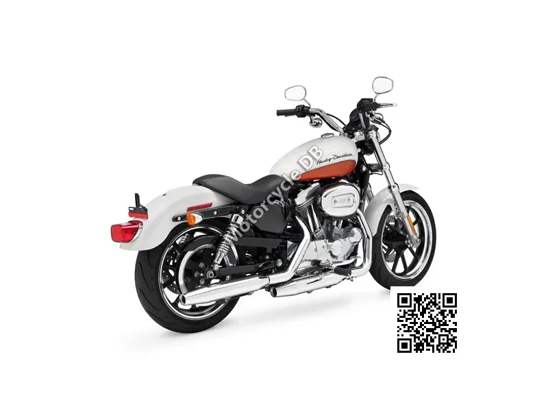 Harley-Davidson XL 883L Sportster 883 SuperLow 2011 6087