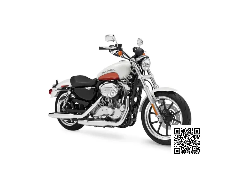 Harley-Davidson XL 883L Sportster 883 SuperLow 2011 6088
