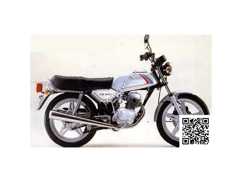 Honda CB 125 T 2 1982 10316