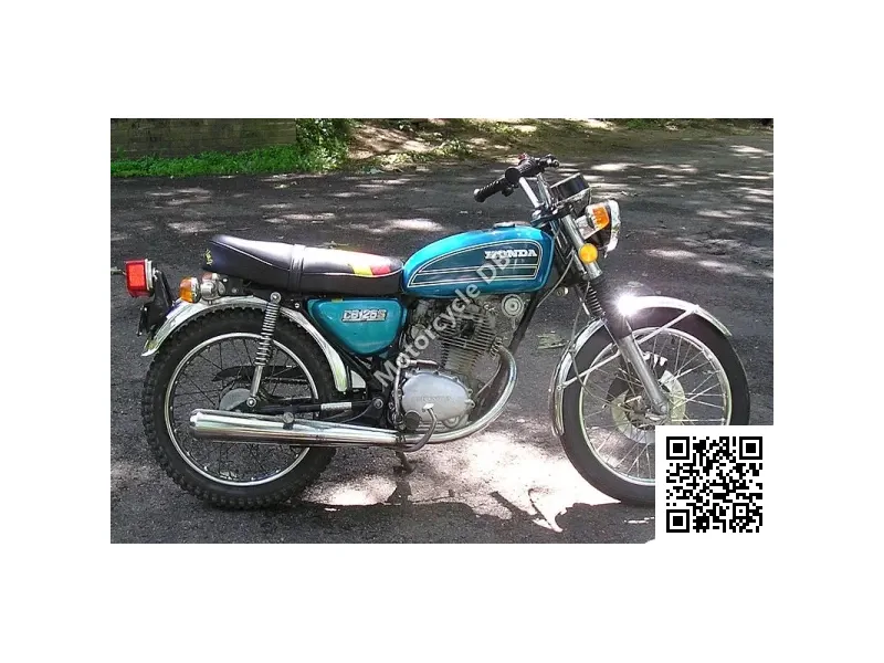 Honda CB 125 T 2 1980 8192