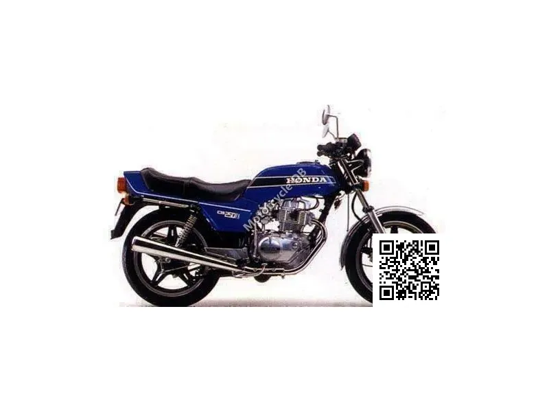 Honda CB 250 N 1985 10143