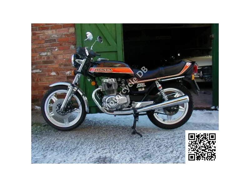 Honda CB 250 N 1986 15157