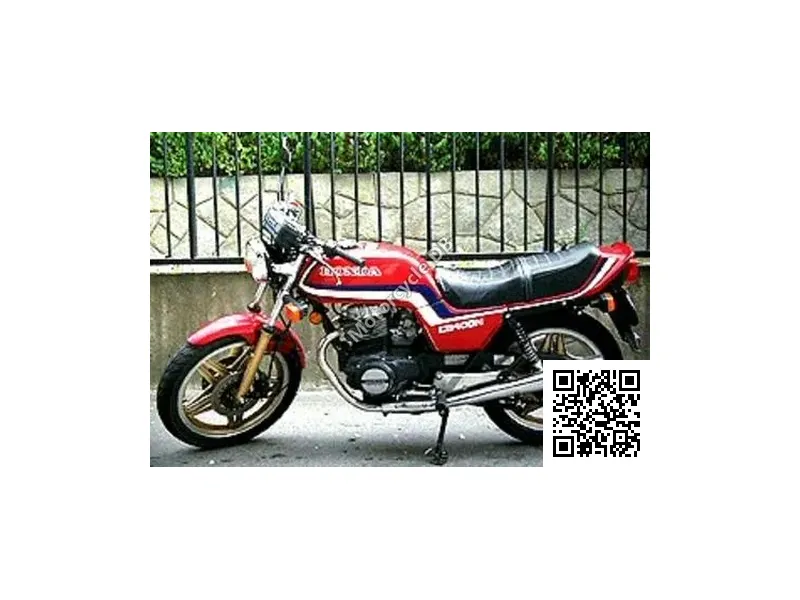 Honda CB 400 N (reduced effect) 1982 17580