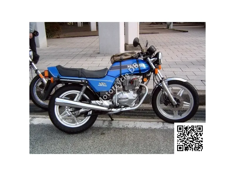 Honda CB 400 N 1983 15300