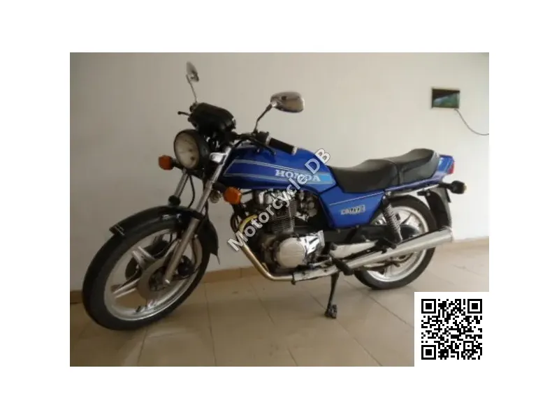 Honda CB 400 N 1981 15663