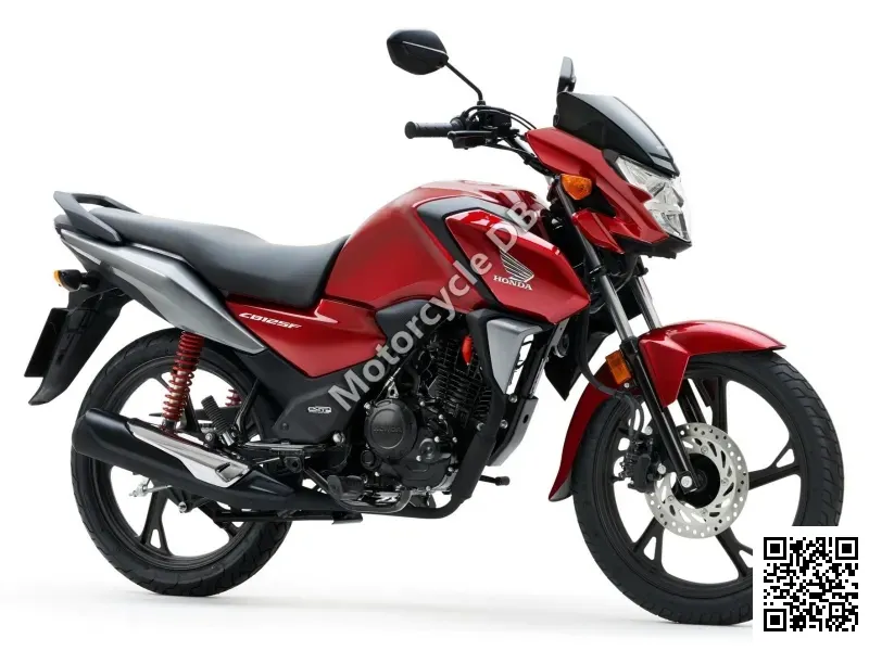 Honda CB125F 2022 37342