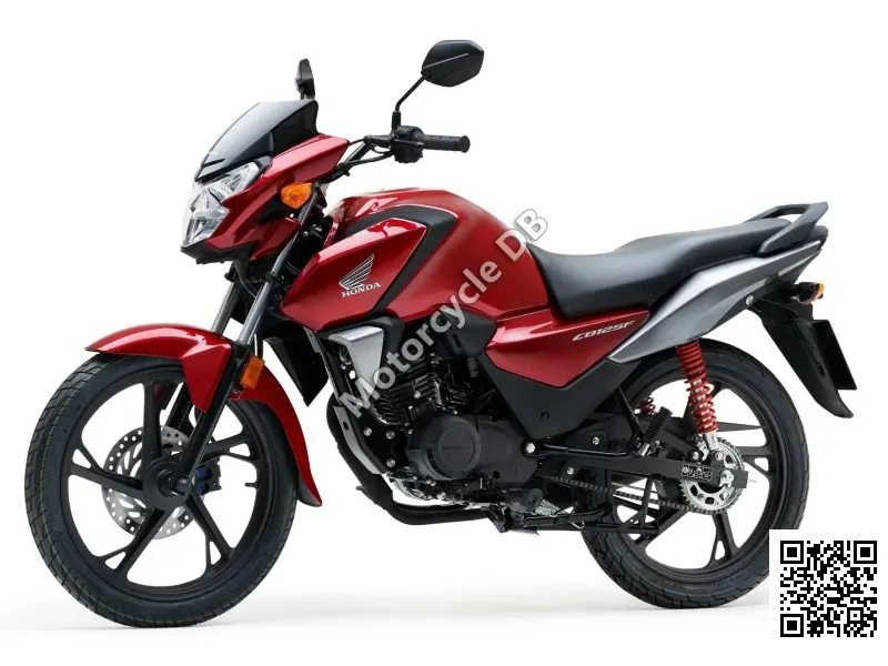 Honda CB125F 2022 37343