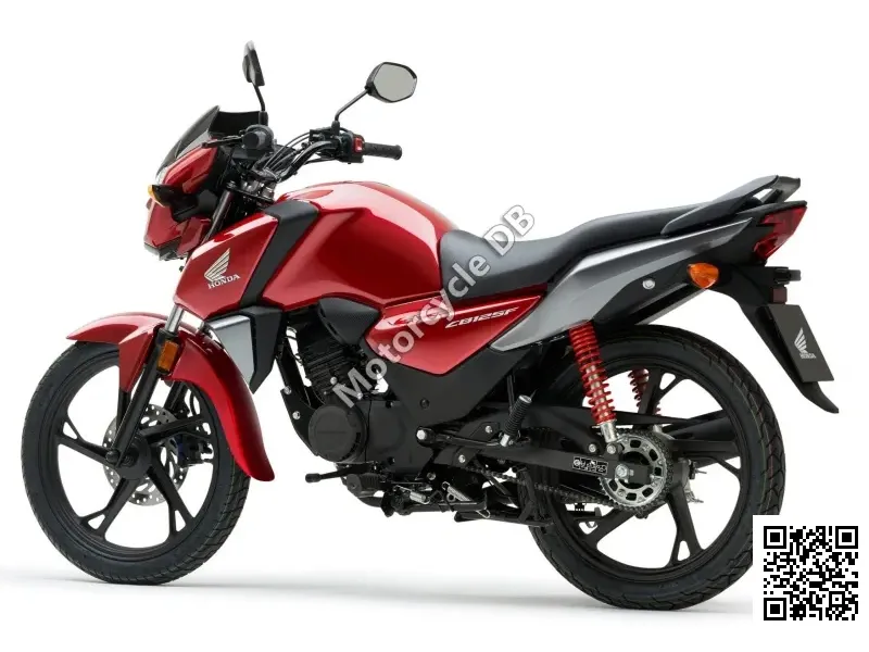 Honda CB125F 2022 37345